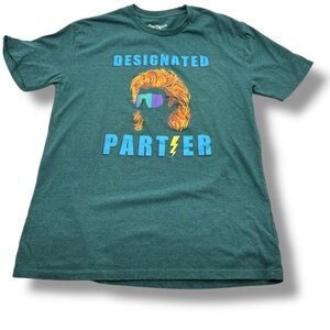 Live  Outside the Limits Designated Partier‎ Shirt Men’s Medium (A78)